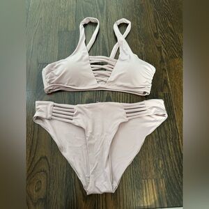TiniBikini Soft Lavender Bikini Set